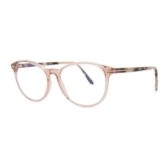 NEW TOM FORD FT5810-B/S 072 EYEGLASSES TF5810-B 072 PINK WOMEN EYEWEAR - Picture 1 of 3